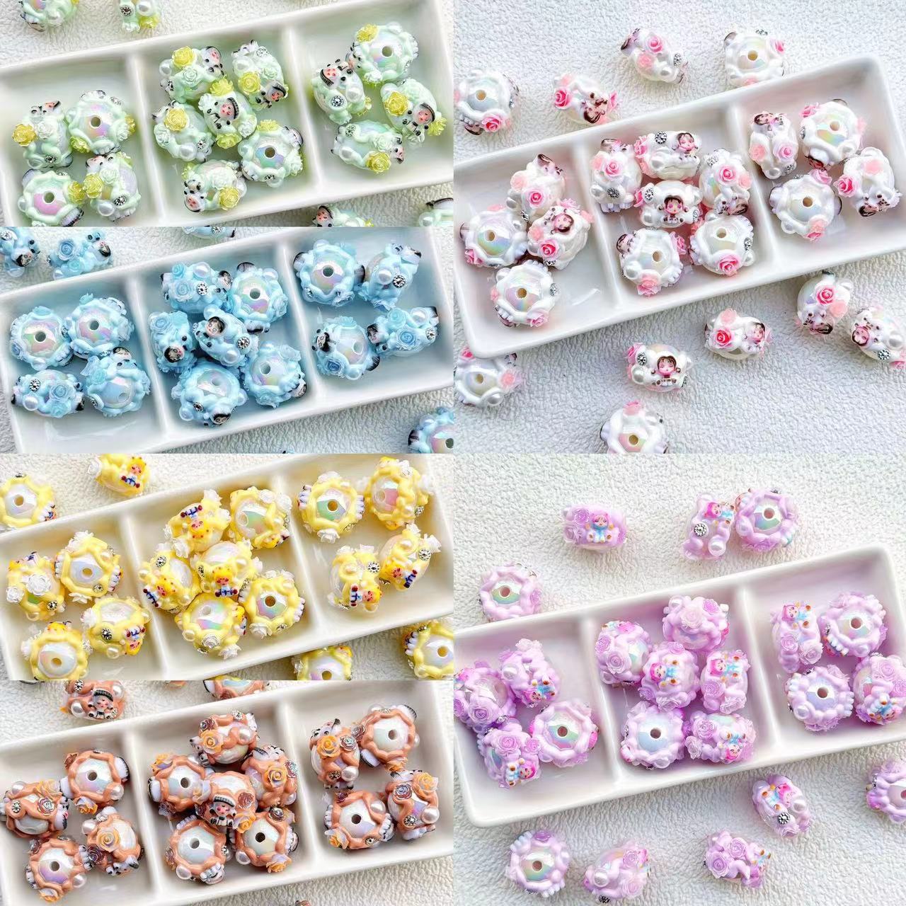 SP Rose Beads (10PCS)