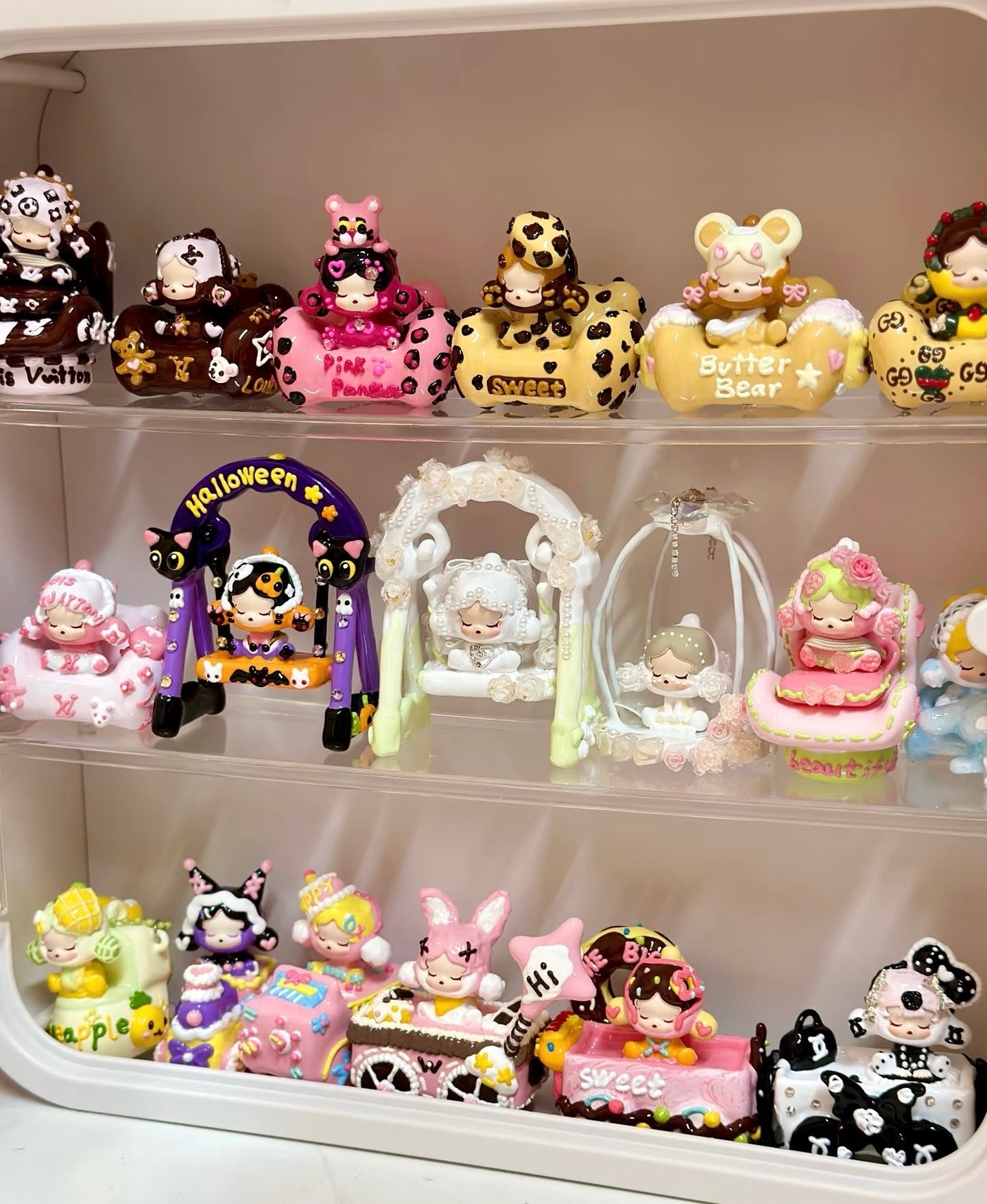 Hand painted dolls SP,HK,QoQo( pack on live)