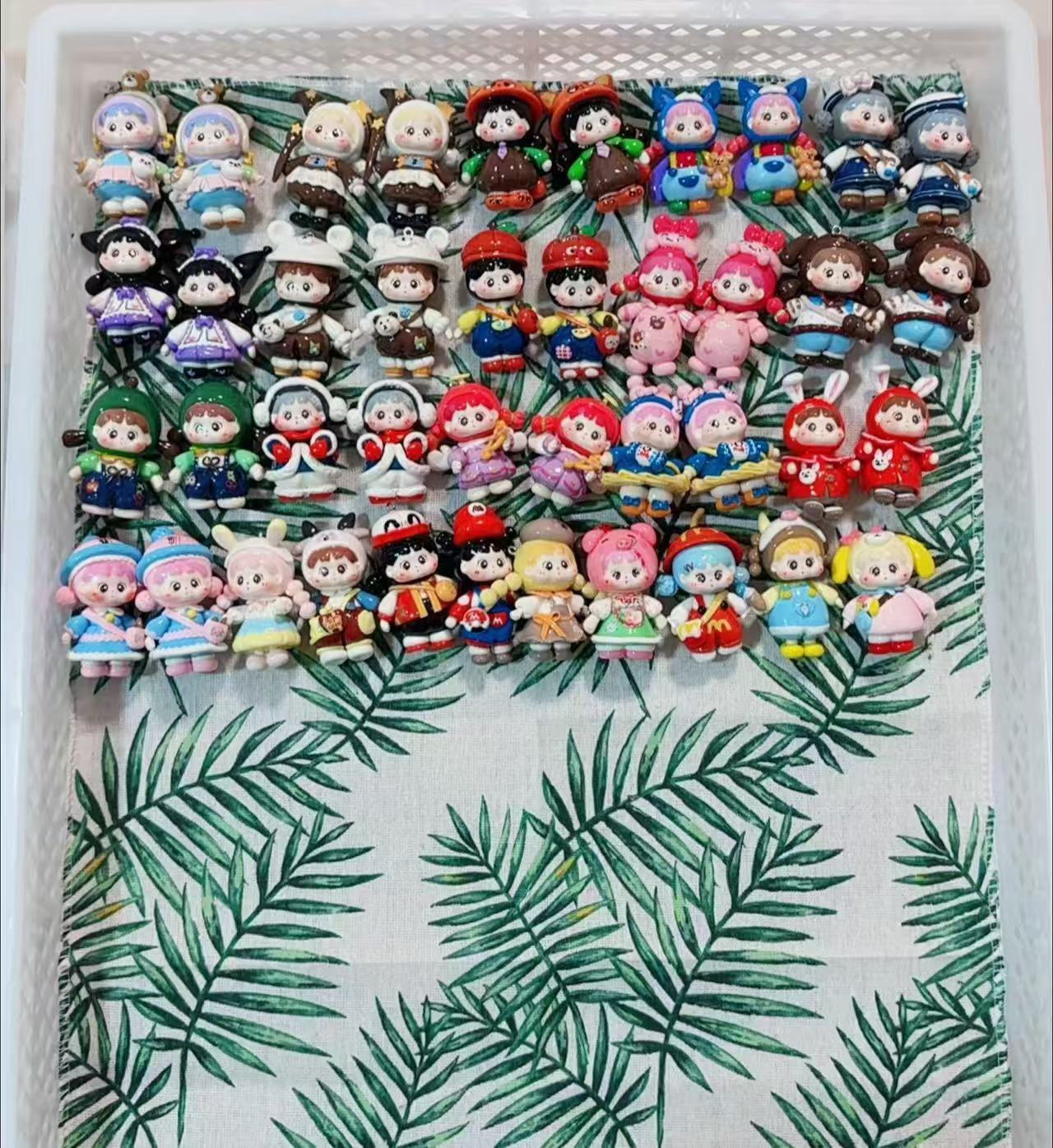 Hand painted dolls QoQo( pack on live)