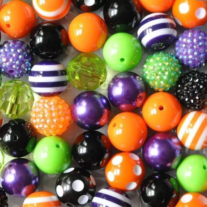 Hollween chunky beads(20mm)