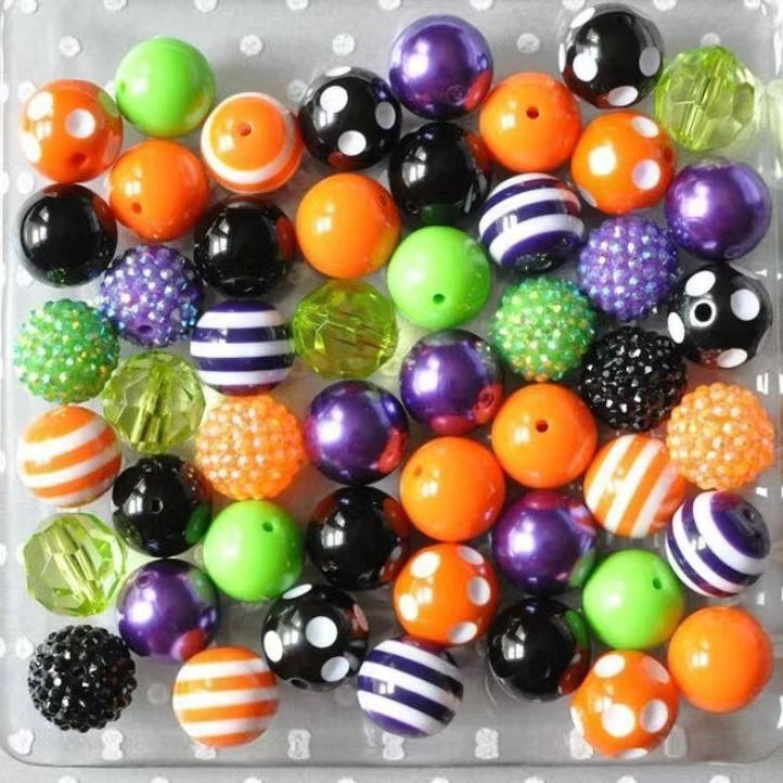 Hollween chunky beads(20mm)