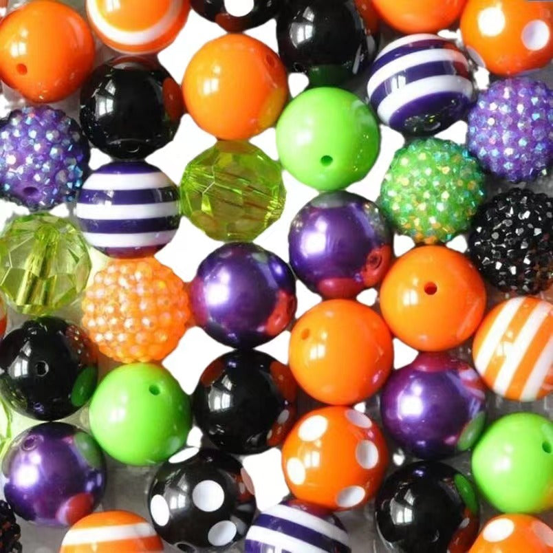 Hollween chunky beads(20mm)