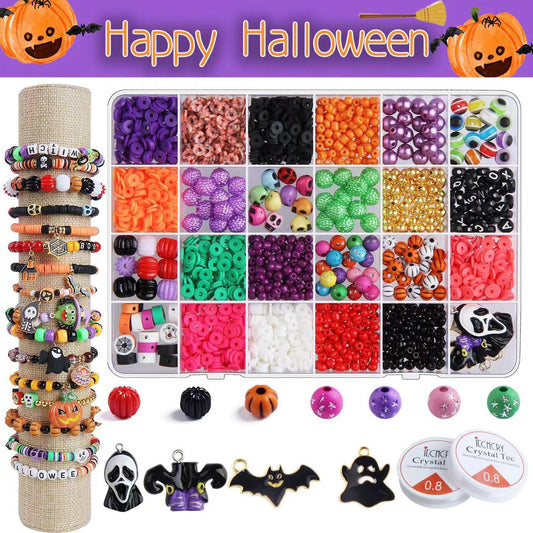 Halloween beads