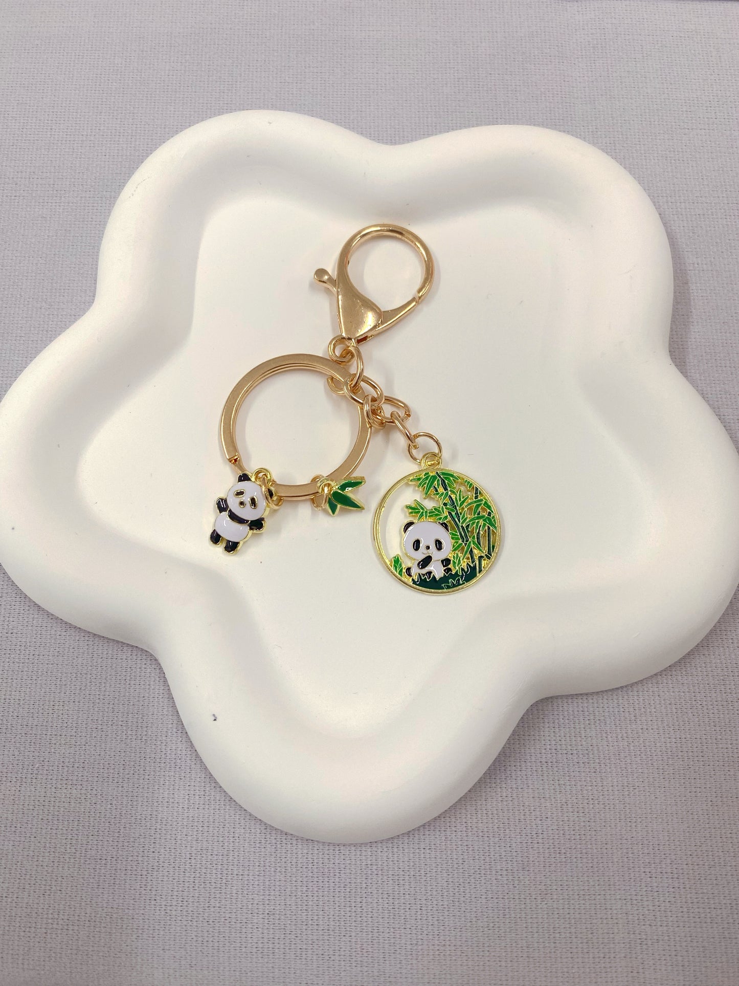 Panda Key Chain