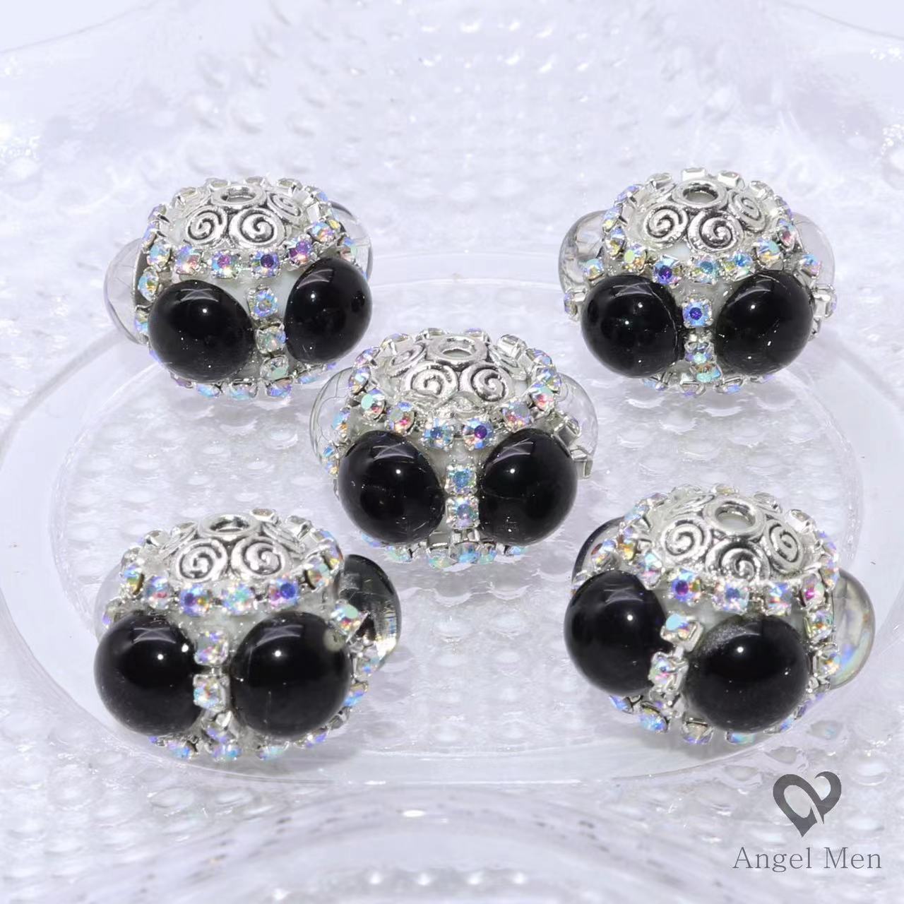 Cat's Eyes Lantern Beads