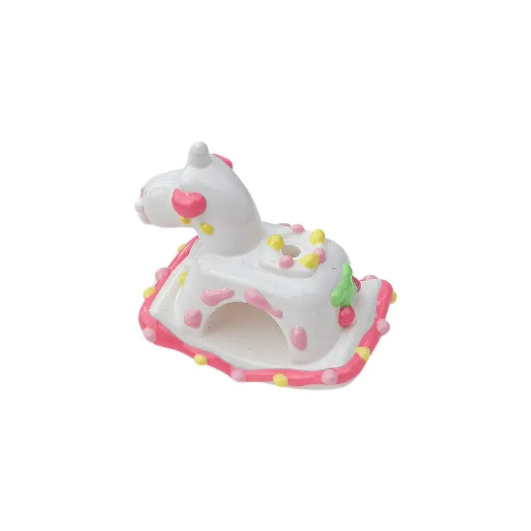 Hand painted rocking horse (1 pcs)