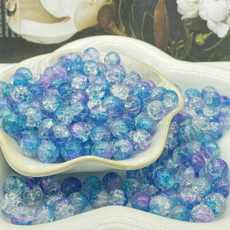 Mix crackle beads (pack on live)