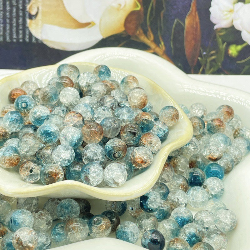 Mix crackle beads (pack on live)