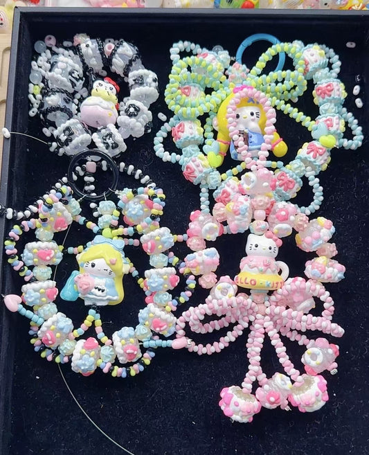 Hand painted key chain( pack on live)