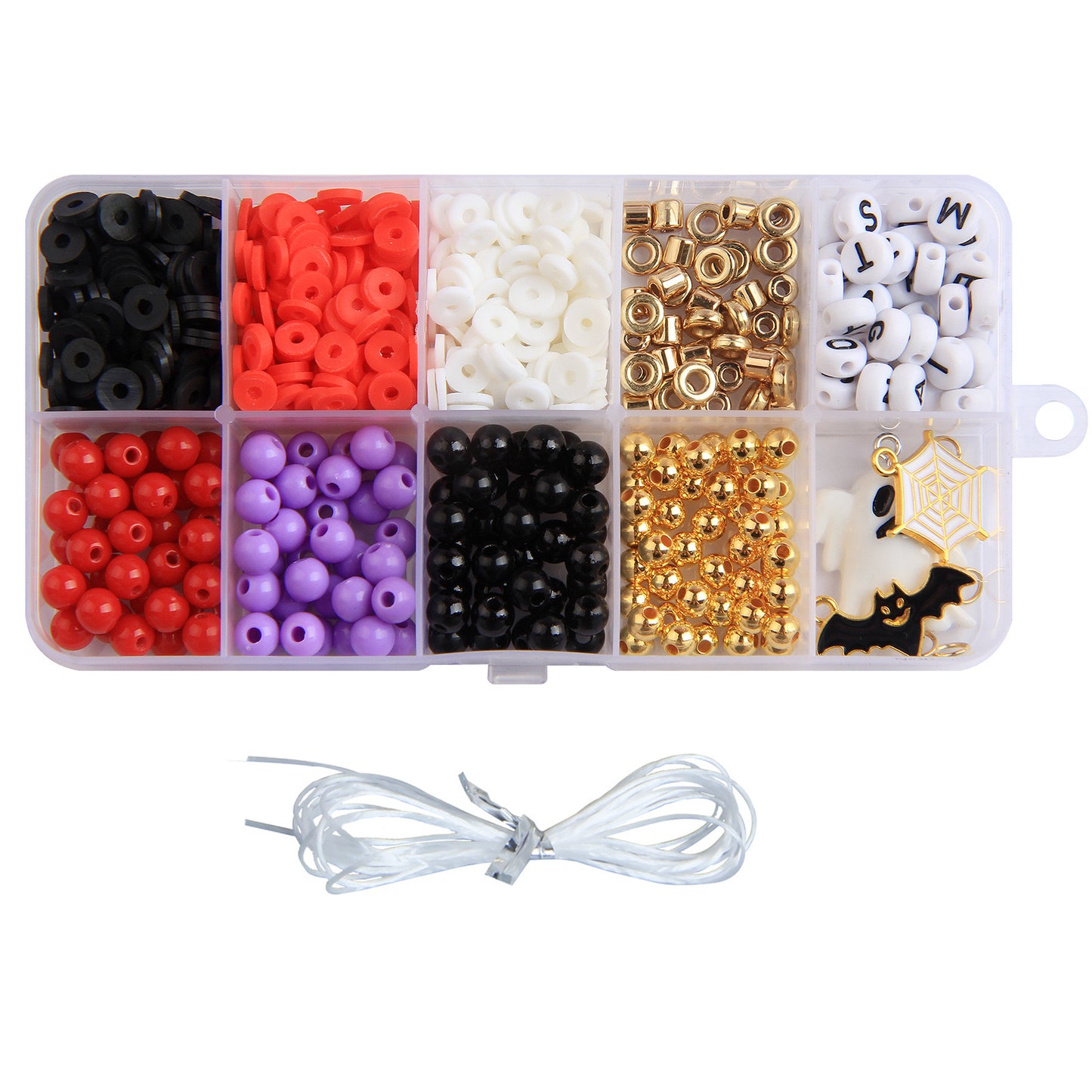 Halloween beads