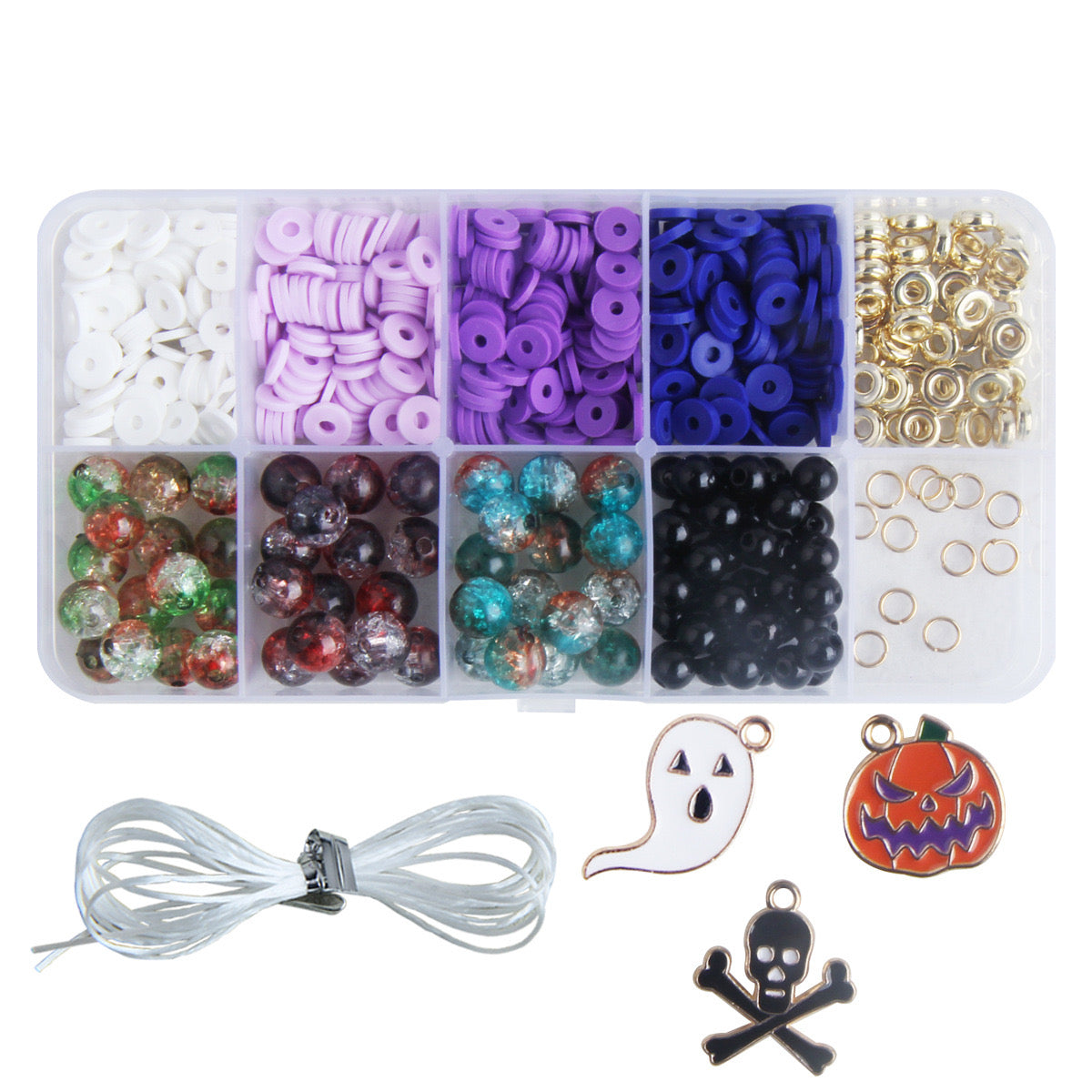 Halloween beads