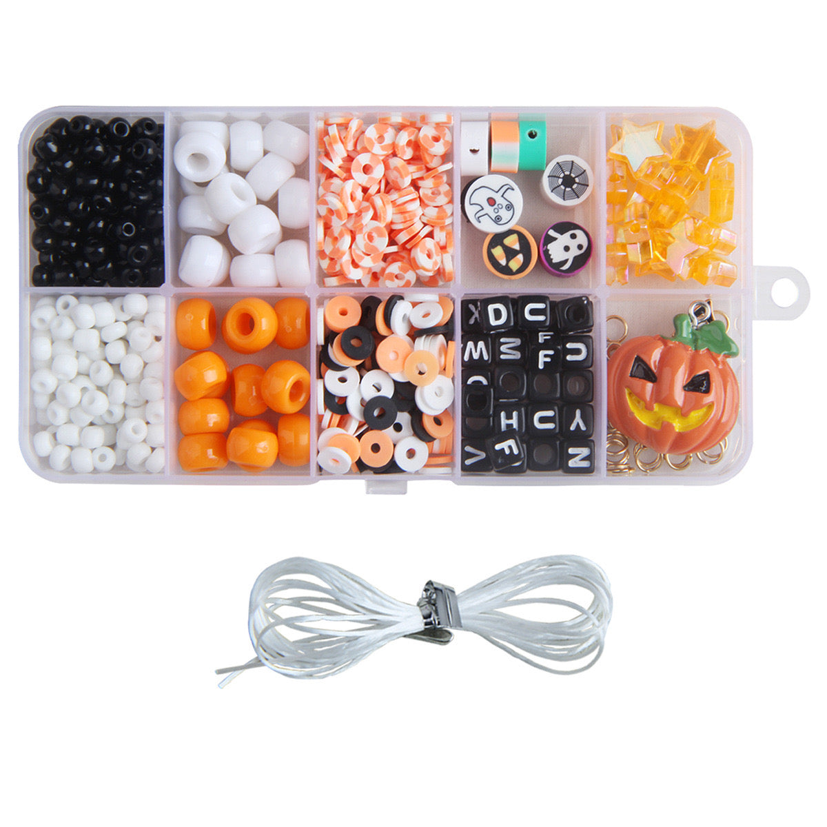 Halloween beads